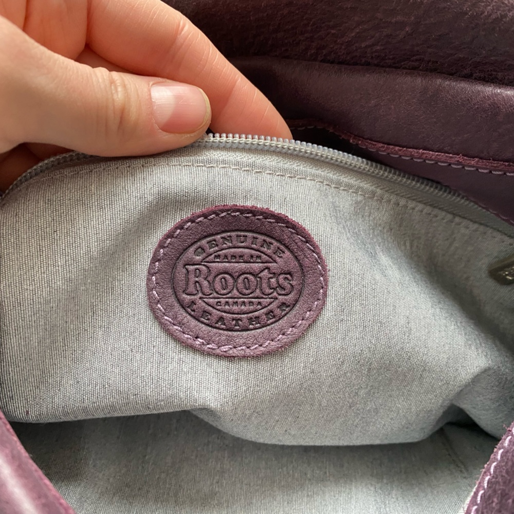 Roots Genuine Leather Backpack - Picture 3 of 10
